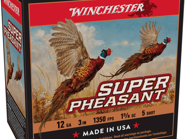 Winchester Ammo X123PH5 Super Pheasant Magnum High Brass 12Gauge 3" 1 5/8oz 5Shot 25 Per Box/10 Case