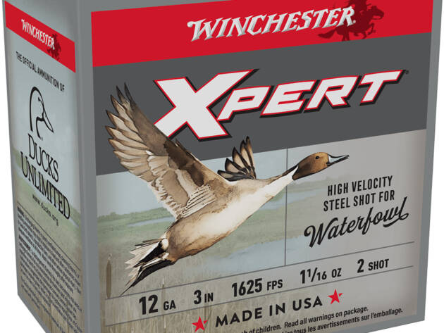 Winchester Ammo WEX123M2 Super X Xpert High Velocity 12Gauge 3" 1 1/16oz 2Shot 25 Per Box/10 Case
