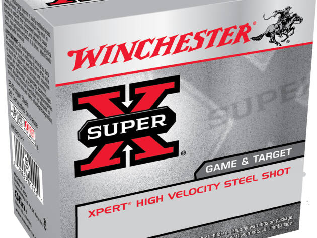 Winchester Ammo WE12GT65 Super X Xpert High Velocity 12Gauge 2.75" 1oz 6.5Shot 25 Per Box/10 Case