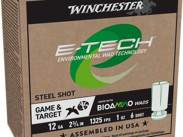 Winchester Ammo WCL12S6 E-Tech  12Gauge 2.75" 1oz 6Shot 25 Per Box/10 Case