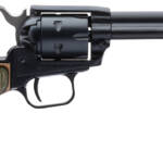Heritage Mfg RR22CH4 Rough Rider 22 LR 6 Shot, 4.75" Black Oxide Steel Barrel, Simulated Case Hardened Zinc Alloy Frame, Black Oxide Cylinder, Camo Laminate Grip, Manual Safety, Exposed Hammer