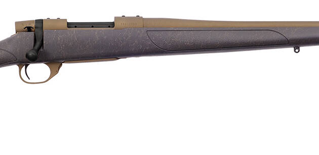 Weatherby VWB653WR6T Vanguard Weatherguard 6.5-300 Wthby Mag 3+1 26" Barrel, Burnt Bronze Cerakote Metal Finish, Bronze Webbed Black Fixed Monte Carlo Stock