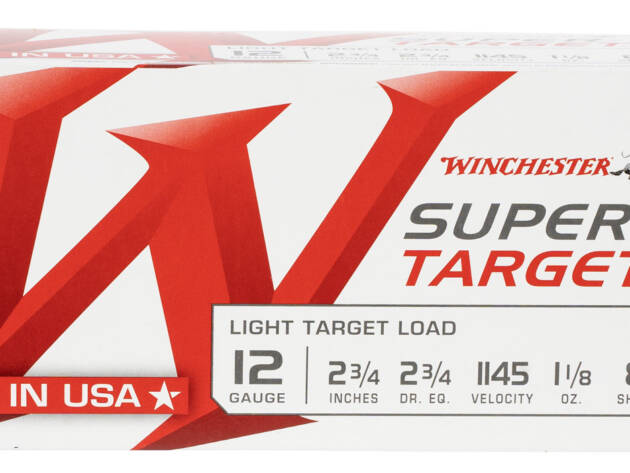 Winchester Ammo TRGT128VP Super-Target Light Target 12Gauge 2.75" 1 1/8oz 8Shot 100 Box/2 Case *Value Pack