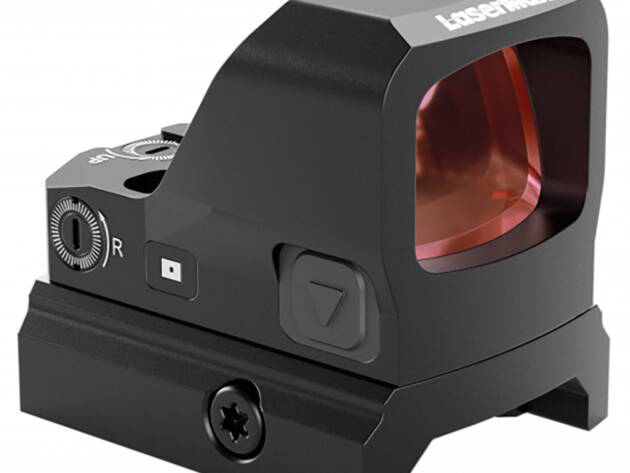 LaserMax LMMRDS Micro Red Dot Sight  Matte Black 1 x 0.83" x 0.65" 3 MOA Red Dot