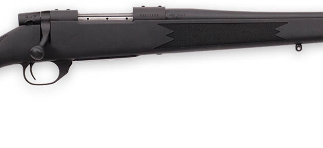 Weatherby VYT308NR0T Vanguard Synthetic Compact 308 Win Mag 5+1 20" Matte Blued #1 Threaded Barrel, Matte Blued Drilled & Tapped Steel Receiver, Black Adjustable Synthetic Stock
