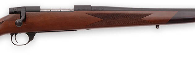 Weatherby VDT257WR4T Vanguard Sporter Full Size 257 Wthby Mag 3+1  24" Bead Blasted Blued #2 Threaded Barrel, Matte Blued Drilled & Tapped Steel Receiver, Grade A Turkish Walnut Monte Carlo Stock
