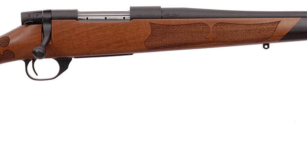 Weatherby VWR222RR0T Vanguard Camilla Compact 22-250 Rem 5+1 20" Matte Blued #1 Threaded Barrel, Matte Blued Drilled & Tapped Steel Receiver, Grade A Turkish Walnut Monte Carlo Wood Stock
