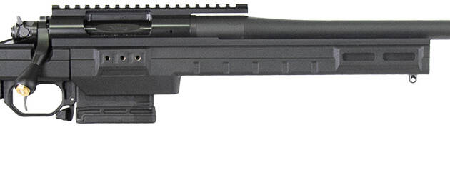 Larue Tactical LTKRGSIETE24323BLK Siete  243 Win 5+1 23" Sporter Barrel Black Right Hand