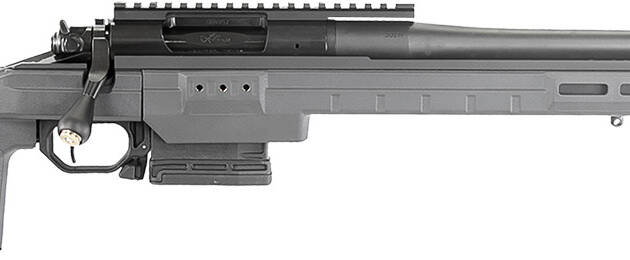 Larue Tactical LTKRGSIETE30820GRY Siete  308 Win 5+1 20" Sporter Barrel Gray Right Hand