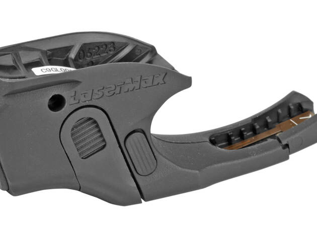 LaserMax CFLC9CG Green Ruger GripSense Light/Laser  LC9/LC9s/LC380/EC9s Black 100 Lumens LED White