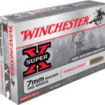 Winchester Ammo X7MM1 Super X 7mmMauser 145gr Power Point 20 Per Box/10 Case