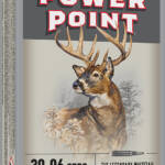 Winchester Ammo X30065 Power-Point 30-06Springfield 165gr 20 Per Box/10 Case