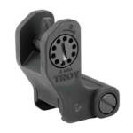 TROY FIXED REAR BATTLE SIGHT BLK