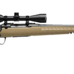 SAVAGE ARMS AXIS 2 CPT 350LEG BL/FDE PKG