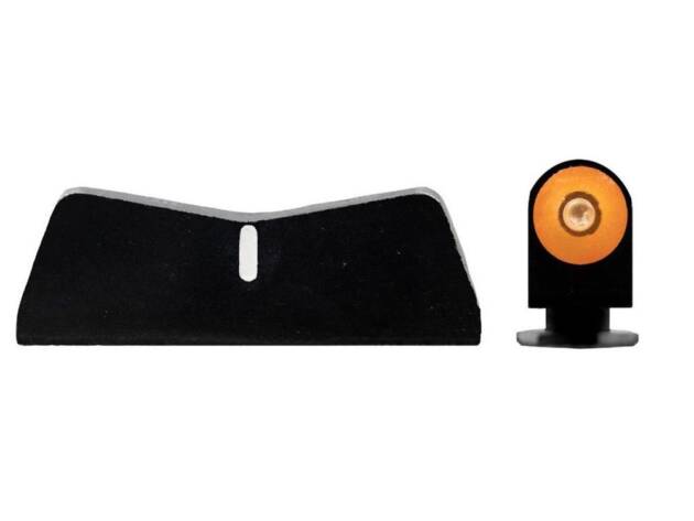 XS Sight DXW2 Big Dot Sight for Glock 17 19 22-24 26 27 31-36 38 - Orange