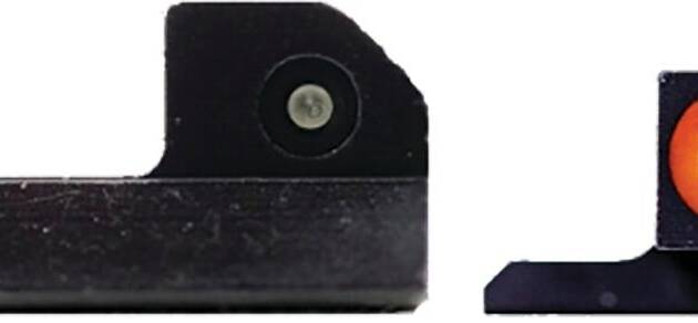 XS Night Sights R3D Night Sights Orange - S&W M&P & M2.0: Full Size & Compact
