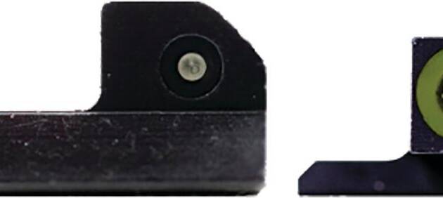 XS Night Sights R3D Night Sights Green -  S&W M&P & M2.0 Shield
