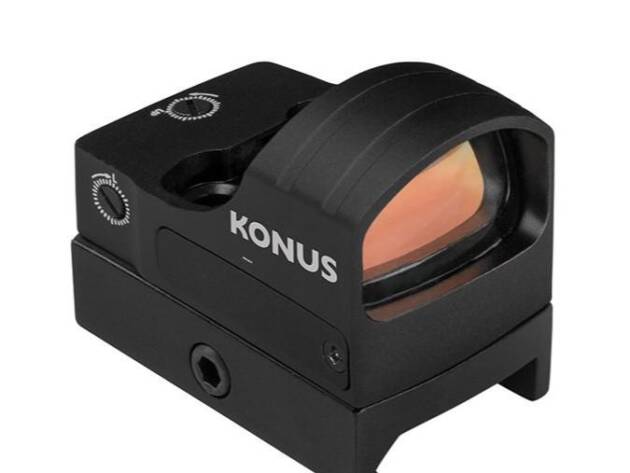 Konus Fission 3 Micro Dot Weaver & Delta Point Base Waterproof