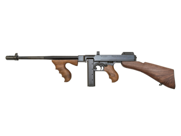 THOMPSON 1927A1 45ACP 14.5BBL 16.5IN W/CUTTS COMP W/DBS& VFG 20RD MAG