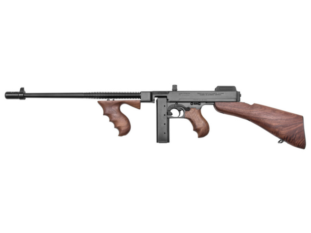 THOMPSON 1927A1 45ACP W/DETACHABLE BUTTSTOCK & VERTICAL FOREGRIP 20RD MAG