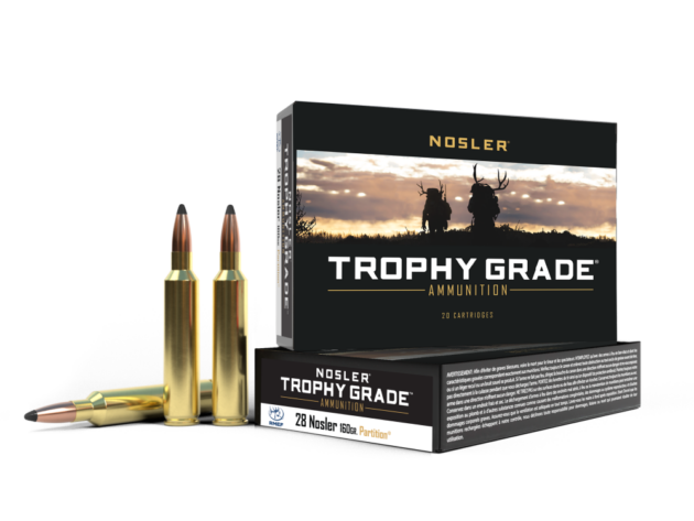 28 Nosler 160gr Partition (20 ct.) Ammunition