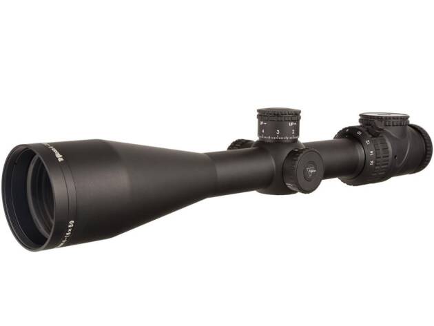 AccuPoint 4-16x50 Riflescope MRAD Ranging Crosshair w/ Green Dot