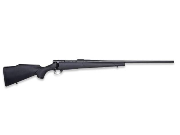 Weatherby Vanguard Obsidian Rifle .350 Legend 5rd Magazine 20" Barrel Black Synthetic Stock