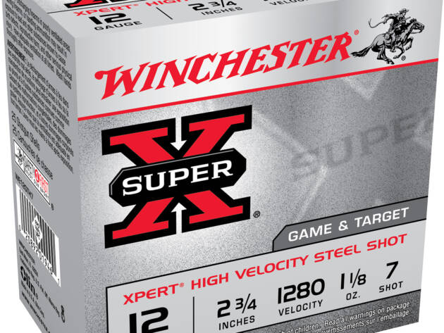 Winchester Ammo WE12GTH7 Super X Xpert High Velocity 12Gauge 2.75" 1 1/8oz 7Shot 25 Per Box/10 Case