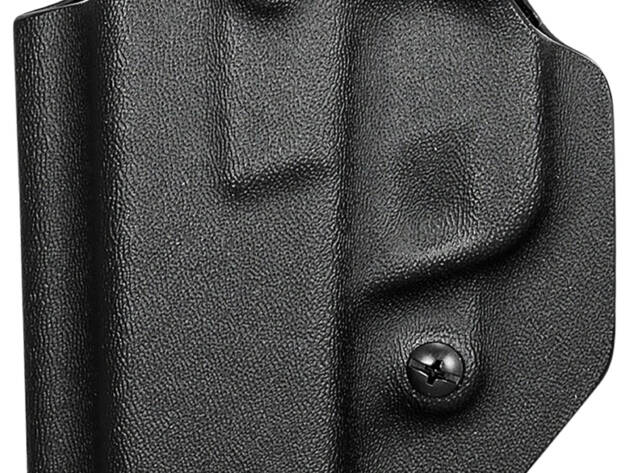 Mission First Tactical HSWSDVESAIWBABL Appendix Holster IWB/OWB Black Belt Clip Fits S&W SD9 VE/S&W SD VE/S&W SD/S&W SD40 VE Ambidextrous