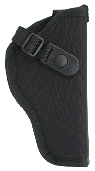 GUNMATE HIP HOLSTER #12 - LARGE AUTOS 4"-5" BARREL BLACK