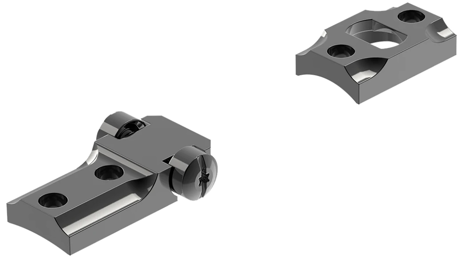 Leupold 51701 Standard Base Matte Black Weatherby Mark V