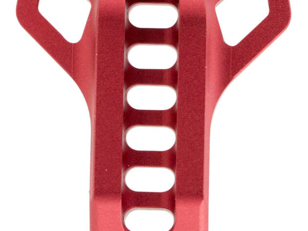 Strike Industries BTGCOBRARE Cobra Trigger Guard Red Aluminum For AR-Platform