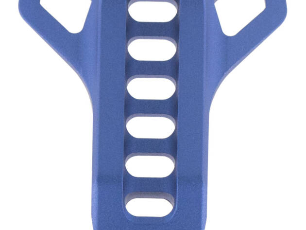 Strike Industries BTGCOBRABL Cobra Trigger Guard Blue Aluminum For AR-Platform