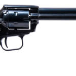 Heritage Mfg RR22B6 Rough Rider 22 LR 6 Shot, 6.50" Black Steel Barrel, Black Zinc Alloy Frame, Black Cylinder, Cocobolo Grip, Hammer/Thumb Safety, Exposed Hammer