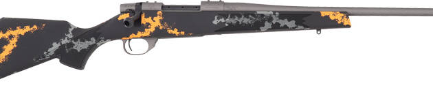WEATHERBY VANGUARD COMPACT - HUNTER 22-250 REM 20" TUNGSTEN