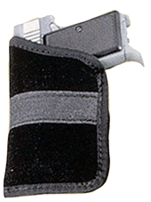 MICHAELS IN POCKET HOLSTER #2 - RH/LH BLACK