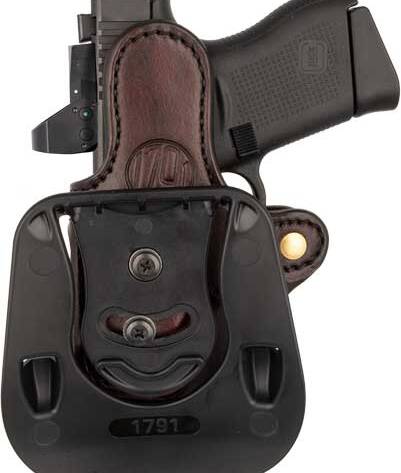 1791 PDHC PADDLE HOLSTER MULT- - FIT OR RH SIG P365/SIM SIG BRN