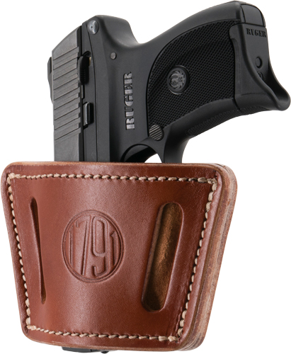 1791 HOLSTER UNIVERSAL IWB/OWB - MULTI-FIT SM/MID FRMES BROWN - Image 2