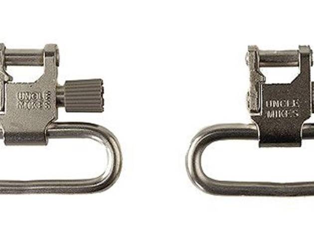 UNCLE MIKES NICKLE 1.25" SWIVELS ONLY