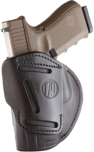 1791 HOLSTER 4-WAY OWB MULTI- - FIT RH SZ5 GLK 17/SIM SIG BRN