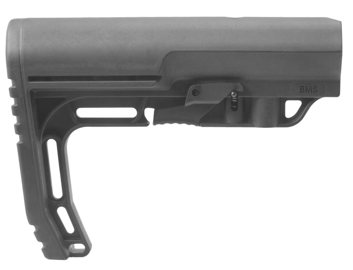 MISSION FIRST TACTICAL BATTLELINK MINIMALIST STOCK BLACK POLY COMMERCIAL