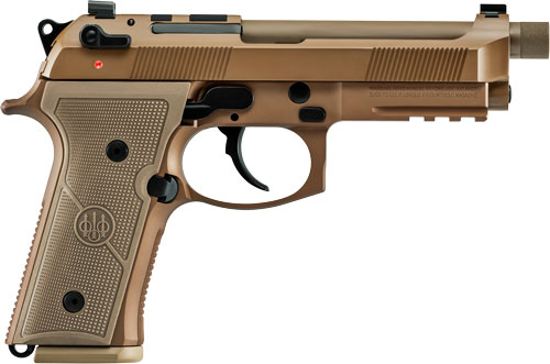 BERETTA M9A4 G CENTURION 9MM - 4.8" 15RND THRD BBL TAN US OR - Image 2