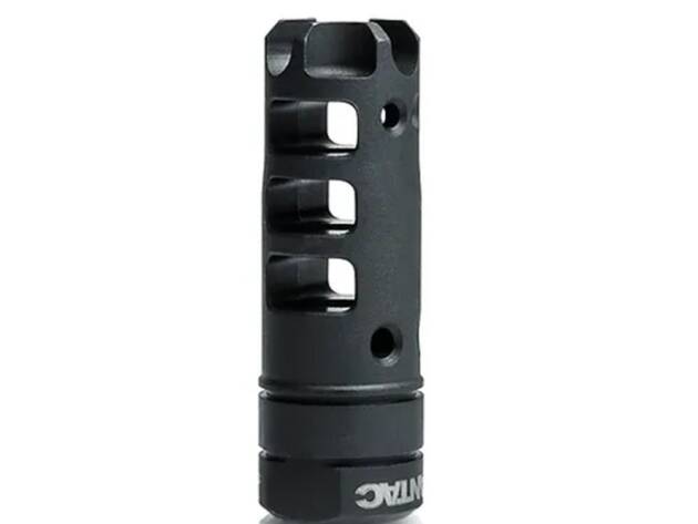 Lantac Dragon Muzzle Brake .223/5.56 1/2-28 Thread with Dead Xeno Mount