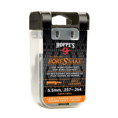 6.5MM RIFLE BORESNAKE WITH DEN