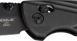 HOGUE DEKA ABLE LOCK FOLDER - 3.25" MOD WHARNCLIFFE POLY BLK