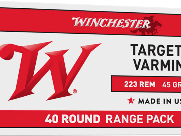 Winchester Ammo USA2232 USA  223Rem 45gr Jacketed Hollow Point 40 Per Box/10 Case