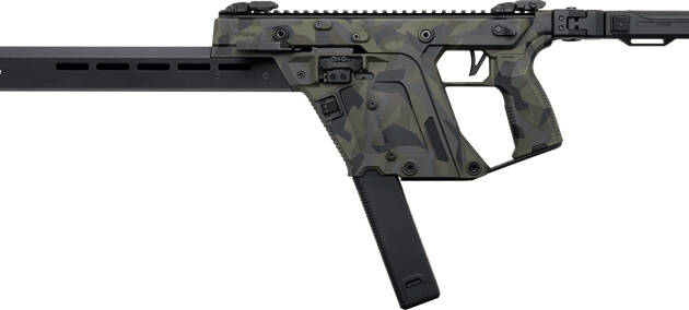 KRISS VECTOR CRB G3 45ACP 16" - 30RD FOLDING STOCK WOODLAND