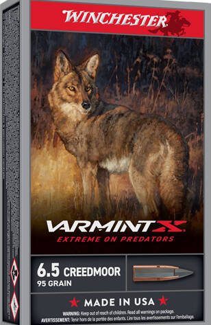 WINCHESTER VARMINT XP 6.5 CM - 95GR EXTREME PT 20RD 10BX/CS