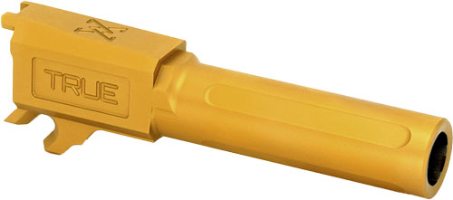TRUE PRECISION SIG P365 BARREL - NON-THREADED GOLD TIN
