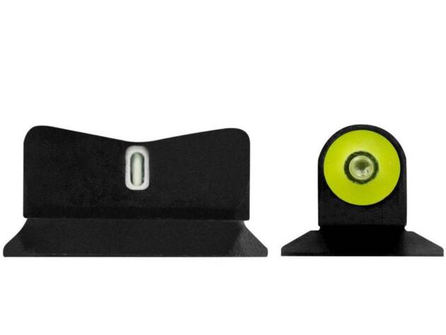 XS Sight DXT2 Big Dot Sight for Kimber Micro - Yellow